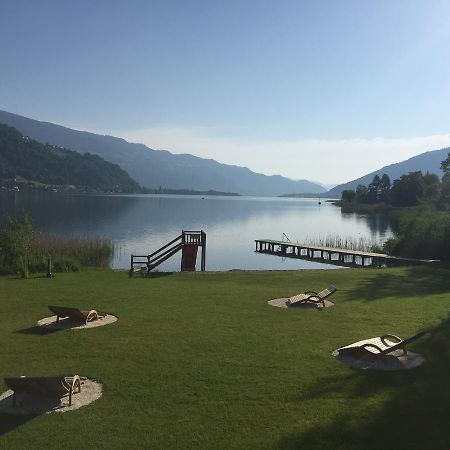 Hotel Seecamping & Pension Mentl Landskron Exteriér fotografie