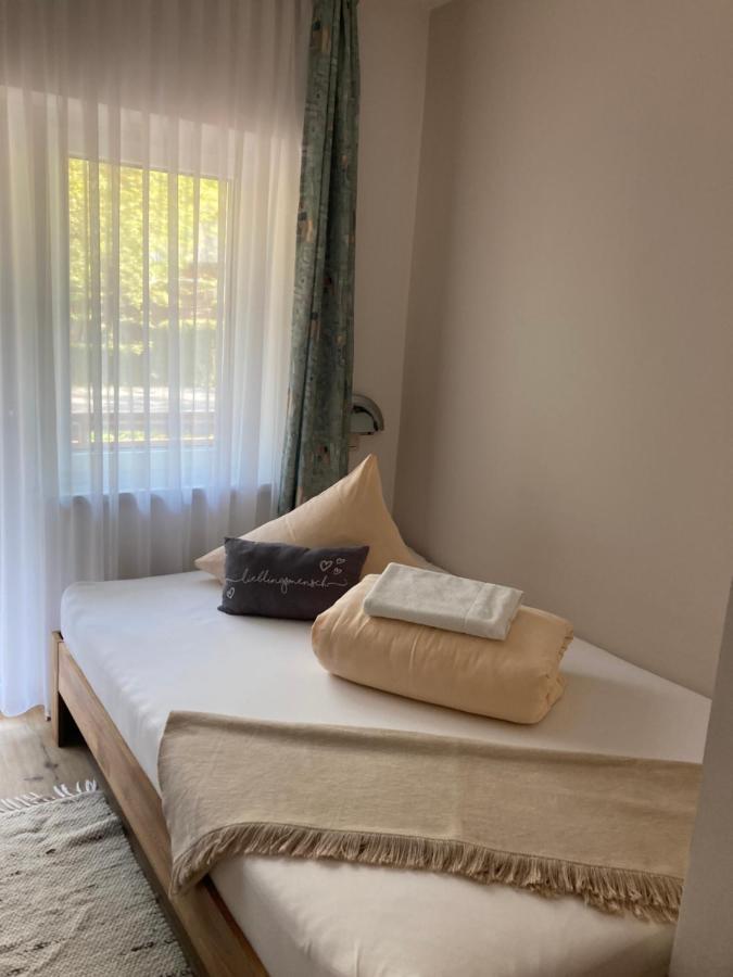 Seecamping & Pension Mentl Landskron Exteriér fotografie