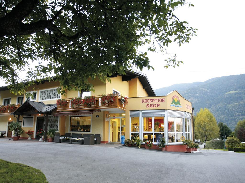 Seecamping & Pension Mentl Landskron Exteriér fotografie